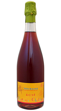 Touraine rosé pétillant